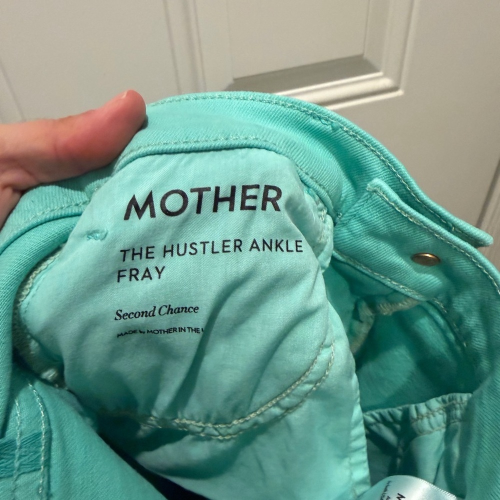 Mother The Hustler Ankle Fray Second Chance Jeans - Picture 7 of 9